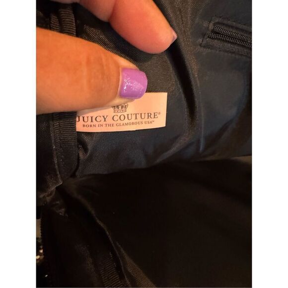 Vintage OG strawberry:fruit juicy couture laptop/computer messanger bag w/strap - Picture 8 of 8